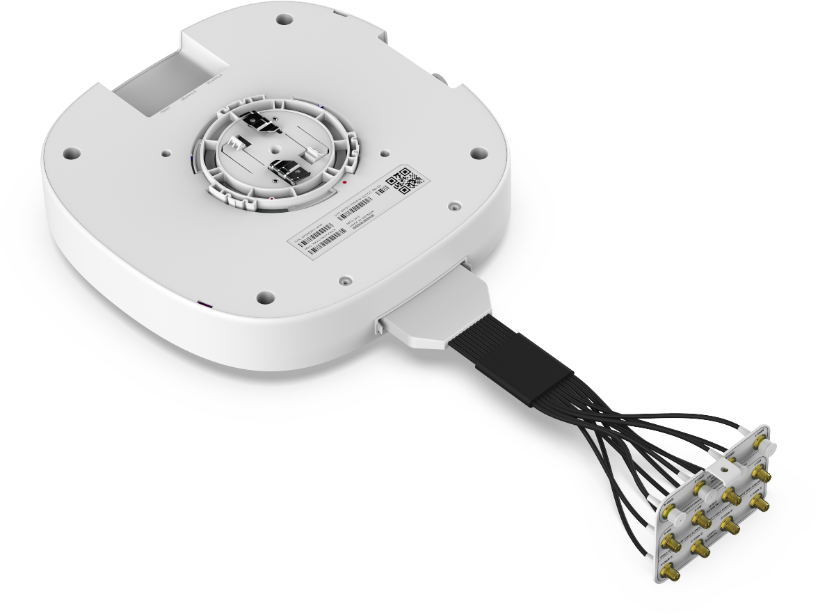 Extreme Networks AP5022FX Indoor Wi-Fi 7 External Antenna, Extended Temperature, Access Point with Quad Radio Wi-Fi 7 (4x4:4)